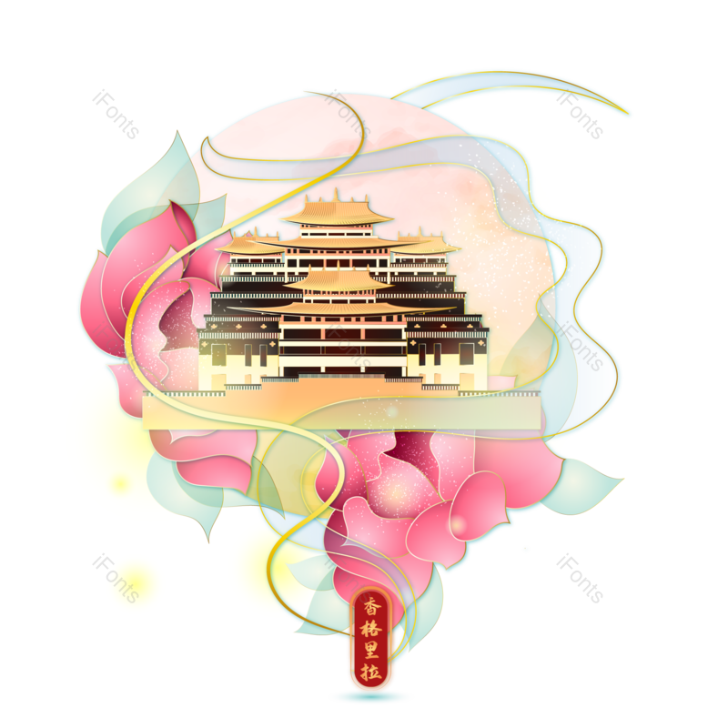 古代建筑图片,地标元素,地标建筑PNG,城市地标免抠素材